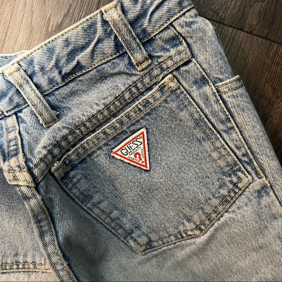 vintage georges marciano for guess jeans - Picture 4 of 4